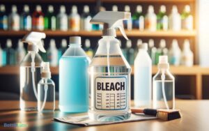 Bleach To Water Ratio In Spray Bottle 2