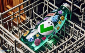 Can Water Bottle Stickers Go In The Dishwasher 2