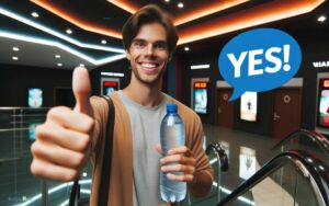 Can You Bring Water Bottle Into Movie Theater