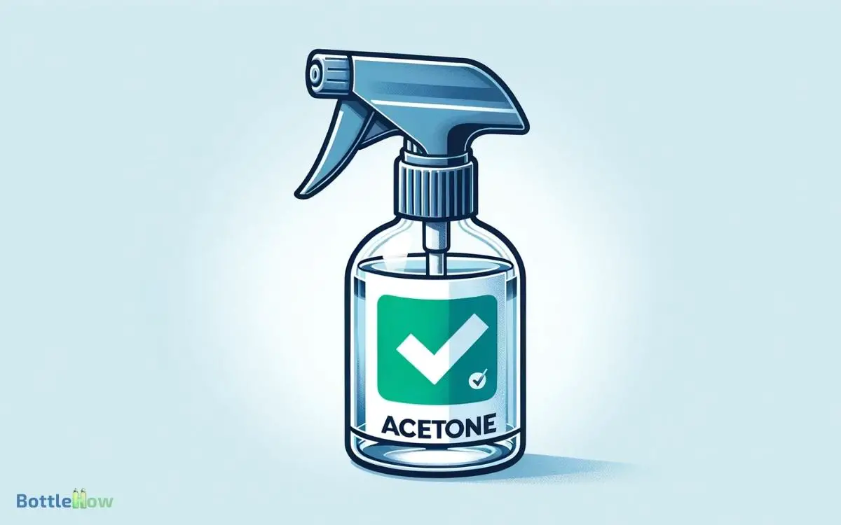 Can You Put Acetone In A Spray Bottle 2