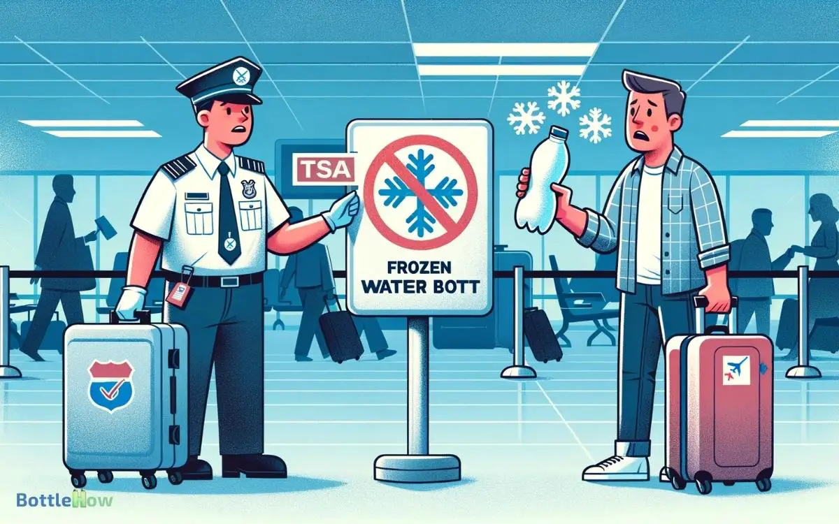 Can You Take A Frozen Water Bottle Through Tsa 2