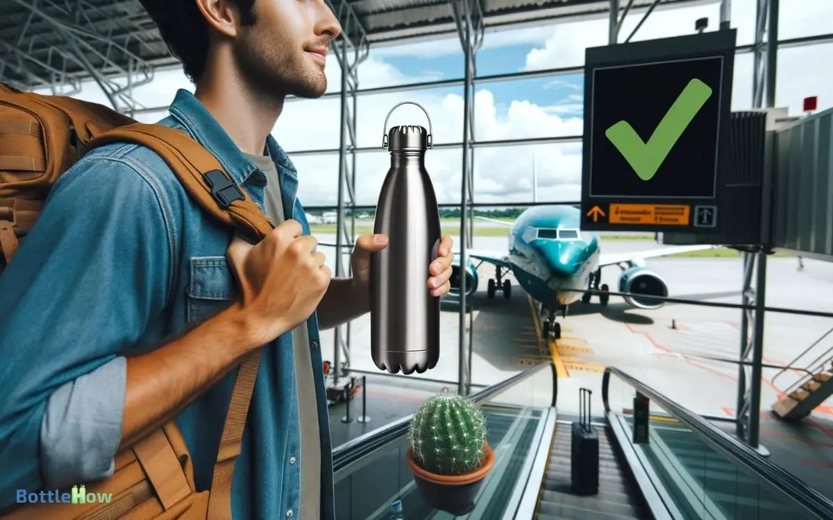 Can You Take A Metal Water Bottle On A Plane 2