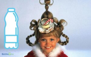 Cindy Lou Who Hair With Water Bottle