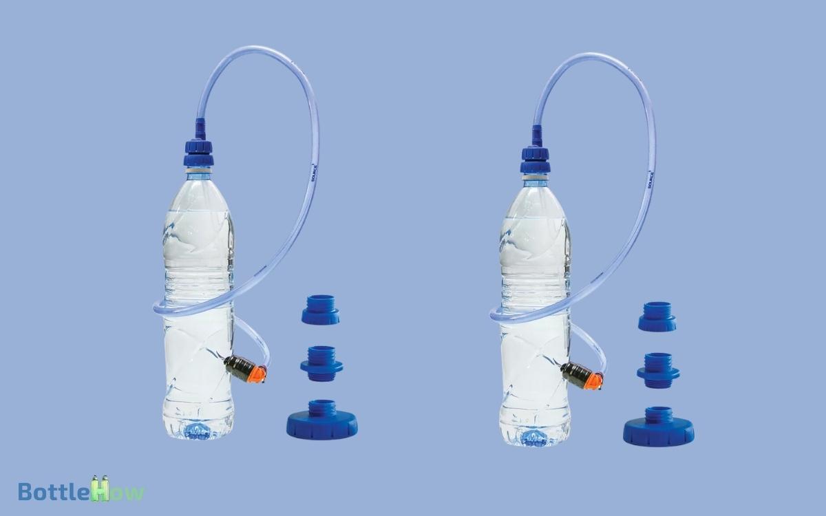 Convert Water Bottle To Hydration System