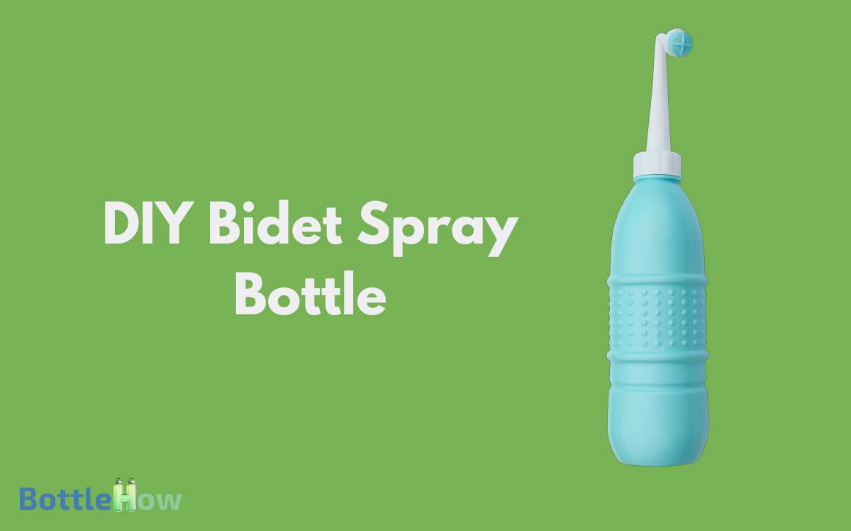 DIY Bidet Spray Bottle