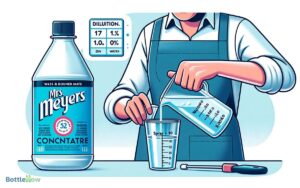 Dilute Mrs Meyers Concentrate For Spray Bottles