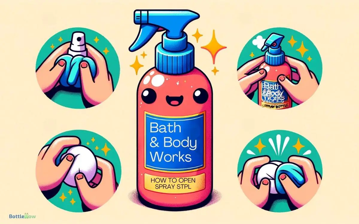 How To Open A Bath And Body Works Spray Bottle