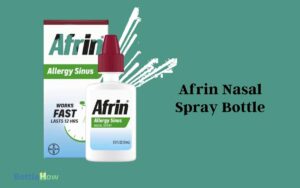 How To Open Afrin Nasal Spray Bottle