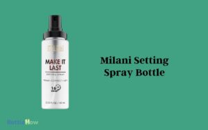 How To Open Milani Setting Spray Bottle