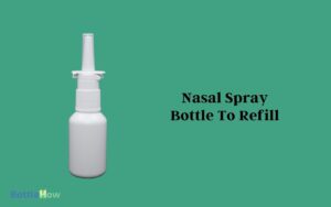 How To Open Nasal Spray Bottle To Refill