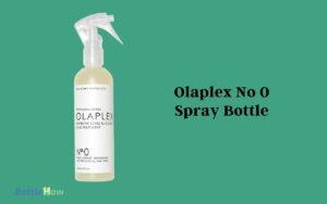 How To Open Olaplex No 0 Spray Bottle