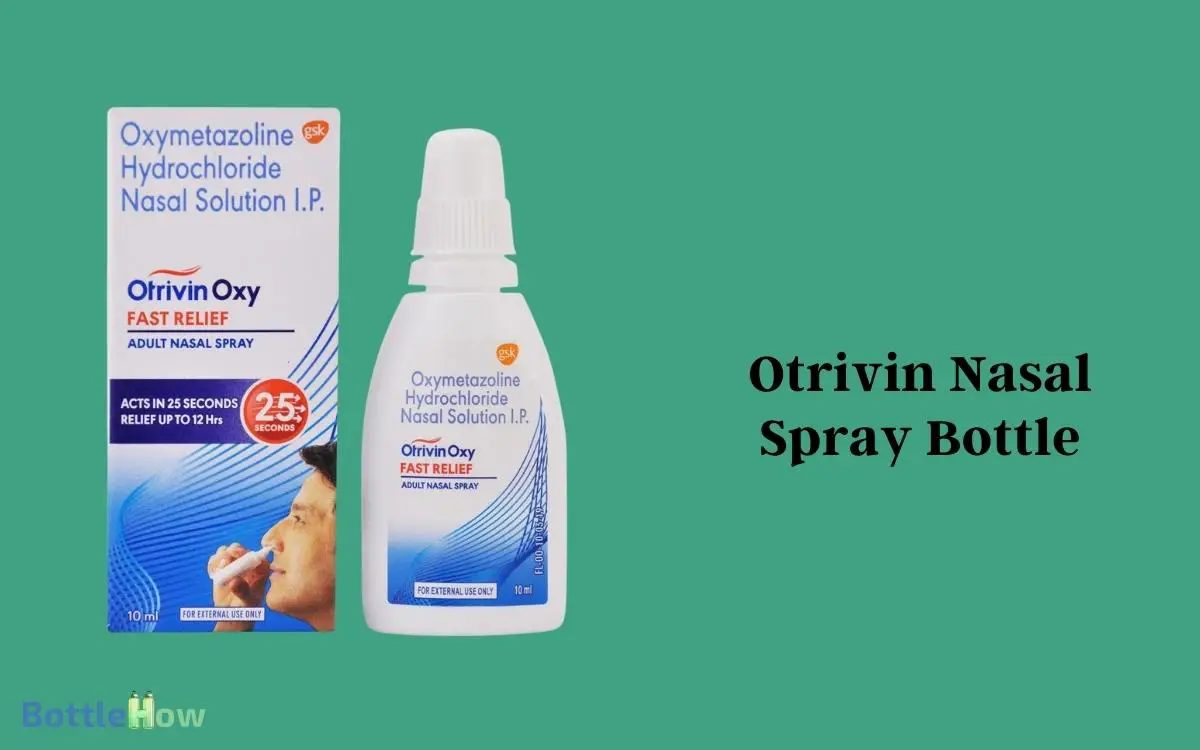 How To Open Otrivin Nasal Spray Bottle