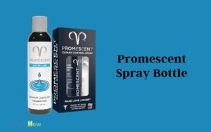 How To Open Promescent Spray Bottle