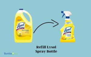 How To Refill Lysol Spray Bottle