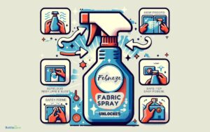 How To Unlock Febreze Fabric Spray Bottle 2