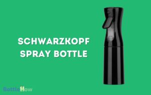 How to Open Schwarzkopf Spray Bottle