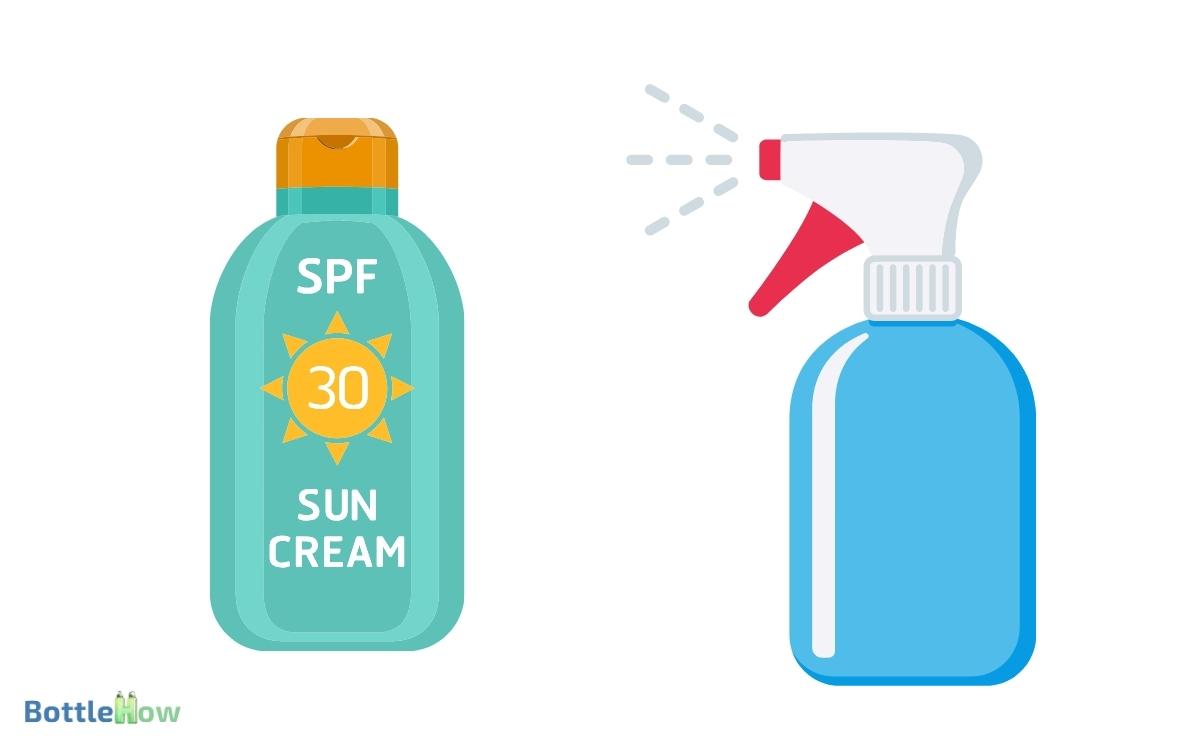 Can You Put Sunscreen In A Spray Bottle? Yes!