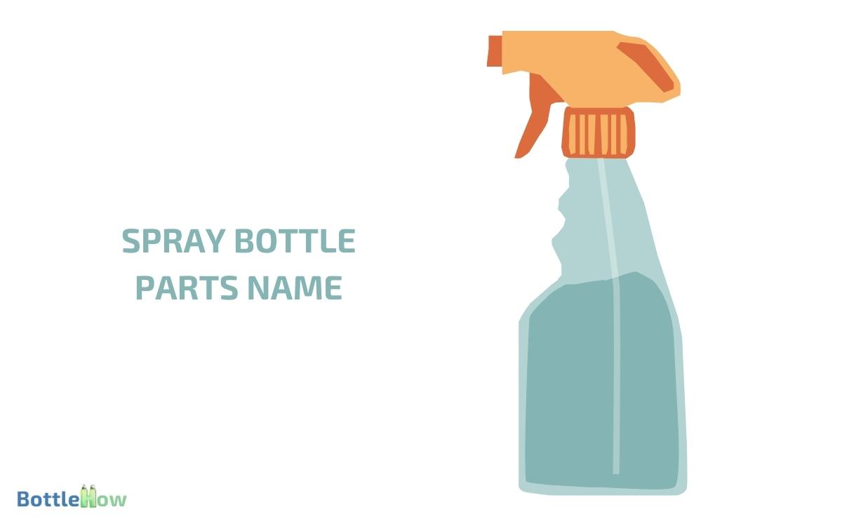 Spray Bottle Parts Name: A Complete List!