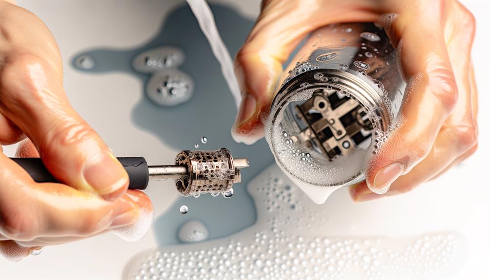 sanitize your water bottle